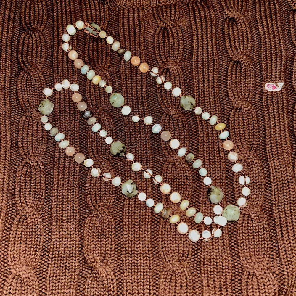 2 for $20 Elegant Multi-Color Beaded Necklace